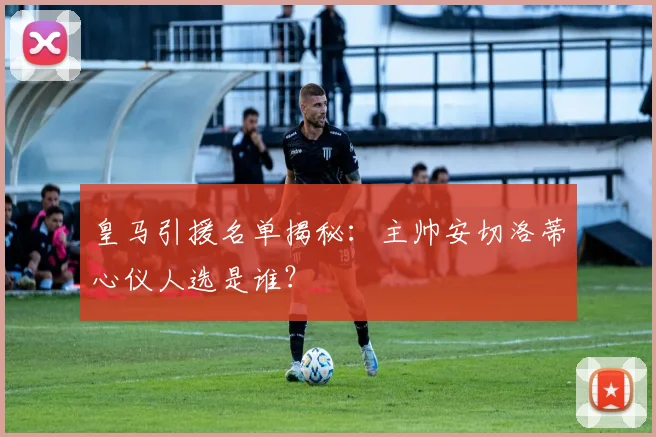 皇马引援名单揭秘:主帅安切洛蒂心仪人选是谁?